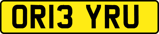 OR13YRU