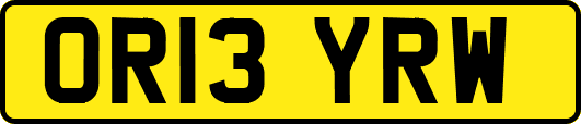 OR13YRW