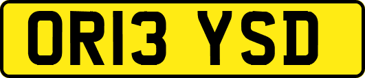 OR13YSD