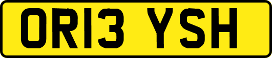 OR13YSH