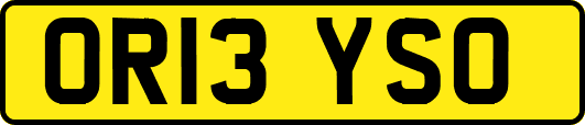 OR13YSO