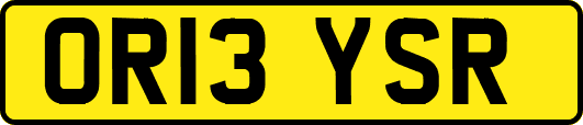 OR13YSR