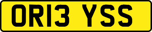 OR13YSS