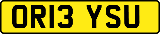 OR13YSU