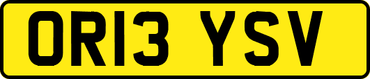 OR13YSV