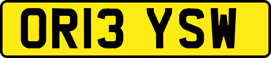 OR13YSW