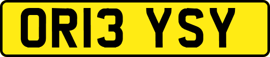 OR13YSY
