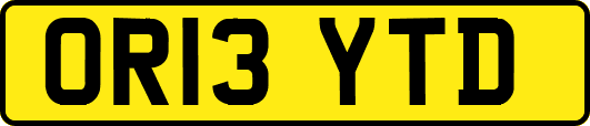 OR13YTD