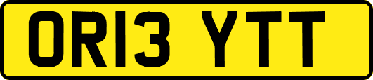 OR13YTT