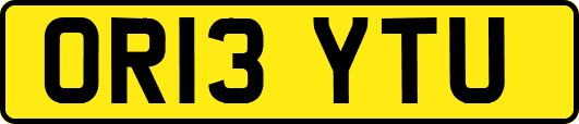 OR13YTU
