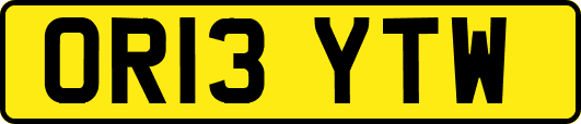 OR13YTW