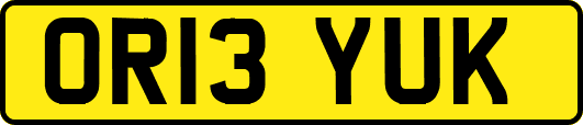 OR13YUK