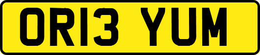 OR13YUM
