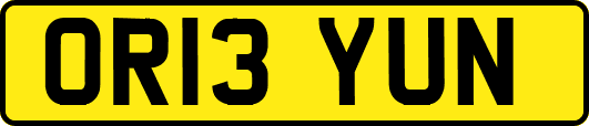 OR13YUN