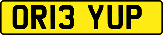 OR13YUP