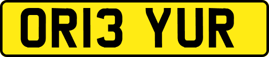 OR13YUR