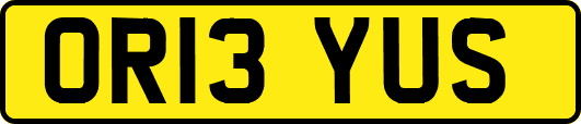OR13YUS