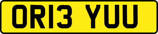 OR13YUU