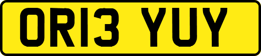 OR13YUY