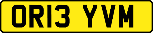 OR13YVM