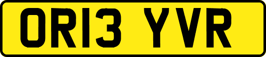 OR13YVR