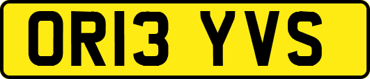 OR13YVS
