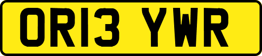 OR13YWR