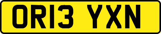 OR13YXN