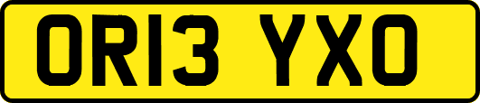 OR13YXO