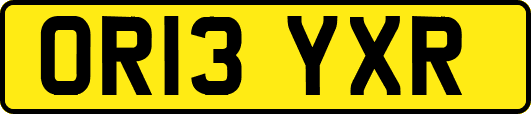 OR13YXR