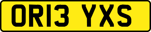 OR13YXS