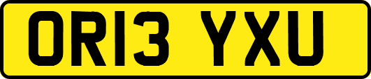 OR13YXU