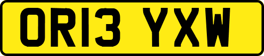 OR13YXW