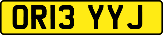 OR13YYJ