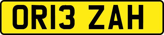OR13ZAH