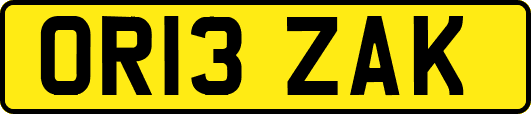 OR13ZAK
