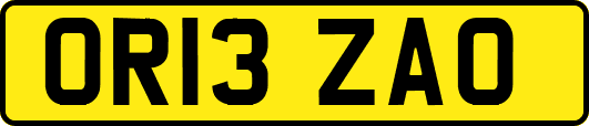 OR13ZAO