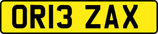 OR13ZAX