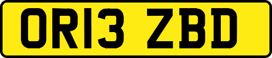 OR13ZBD