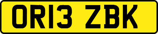 OR13ZBK
