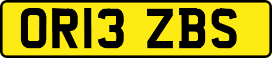 OR13ZBS