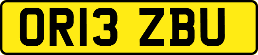 OR13ZBU