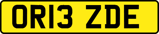 OR13ZDE