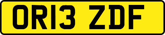 OR13ZDF