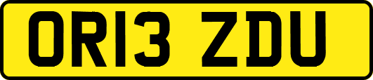 OR13ZDU