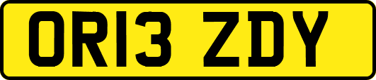 OR13ZDY