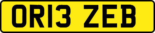OR13ZEB