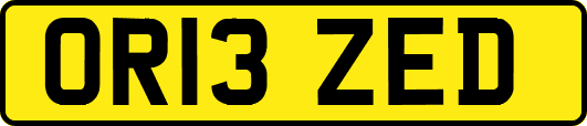 OR13ZED