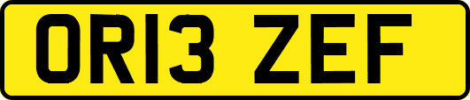 OR13ZEF