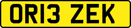 OR13ZEK